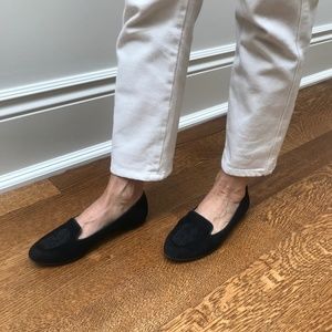 Alexander McQueen Suede Loafers